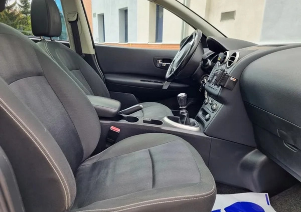 Nissan Qashqai cena 32999 przebieg: 187000, rok produkcji 2011 z Żary małe 254